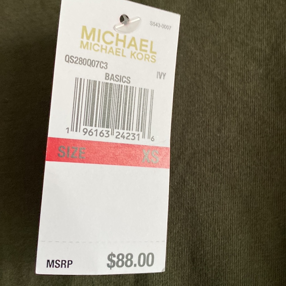 Michael Kors Tshirt Dress - Picture 6 of 11